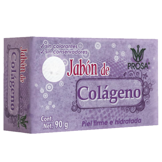 Prosa Jabón  Colageno 90g piel firme e hidrata