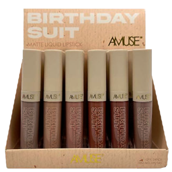 Amuse Birthday Suit Matte Liquid Lipstick Amuse LIP2145