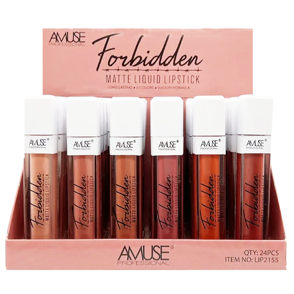 Forbidden Matte Liquid Lipstick Amuse LIP2155