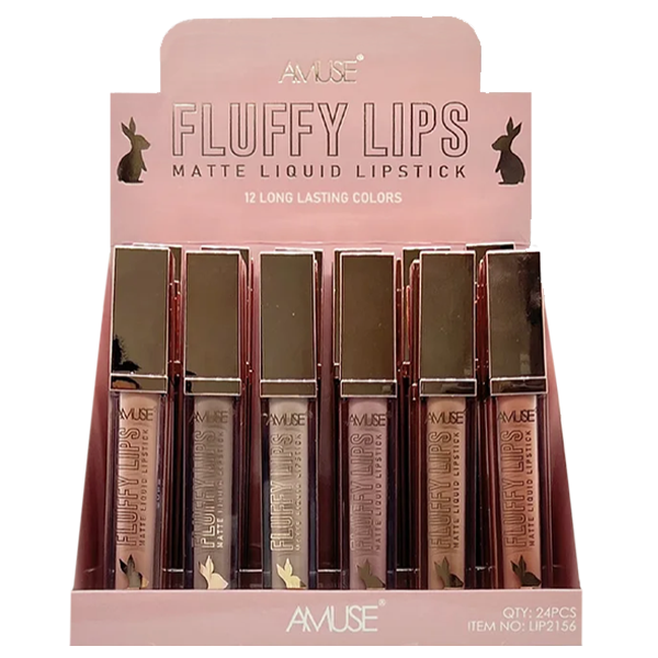 Fluffy Lips Matte Liquid Lipstick Amuse LIP2156