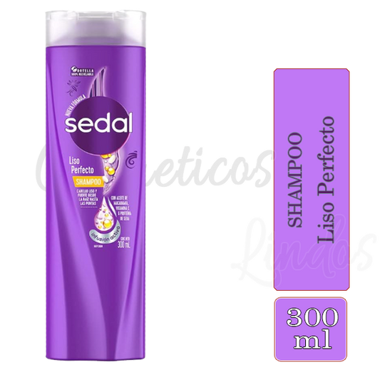 Sedal Shampoo Liso Perfecto 300 ml