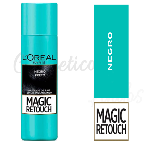 LOREAL MAGIC RETOUCH NEGRO (BLACK) 75 ML
