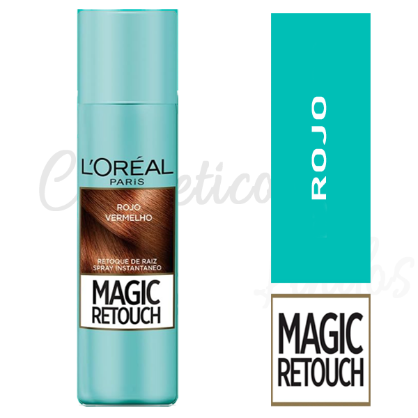 L'Oreal Paris Magic Root Cover Up Spray Red 75 ML