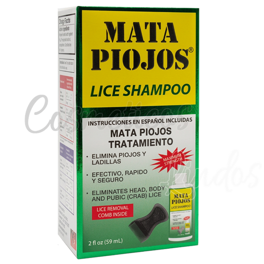 Lice Shampoo MATA PIOJOS 2FL Oz