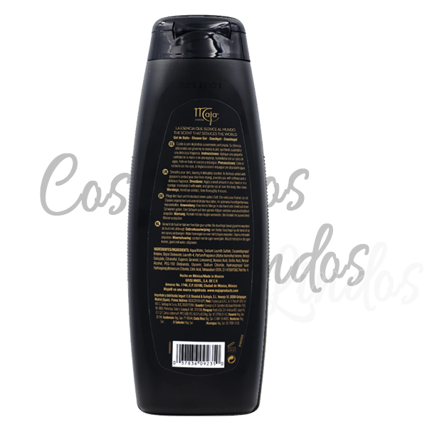 Maja España Shower Gel 400ml

Maja España Shower Gel 400ml offers a luxurious cleansing experience with its rich, creamy formula designed to gently purify and hydrate the skin. Infused with classic Maja España fragrance, it leaves a subtle, elegant scent that lingers throughout the day. Suitable for daily use, this shower gel helps maintain skin’s natural moisture balance while providing a refreshing and invigorating cleanse. Ideal for those seeking a sophisticated and effective body wash.