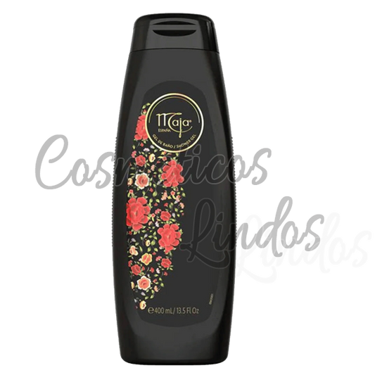 Maja España Shower Gel 400ml

Maja España Shower Gel 400ml offers a luxurious cleansing experience with its rich, creamy formula designed to gently purify and hydrate the skin. Infused with classic Maja España fragrance, it leaves a subtle, elegant scent that lingers throughout the day. Suitable for daily use, this shower gel helps maintain skin’s natural moisture balance while providing a refreshing and invigorating cleanse. Ideal for those seeking a sophisticated and effective body wash.