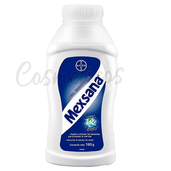 Bayer Mexana Polvo desodorante 160g