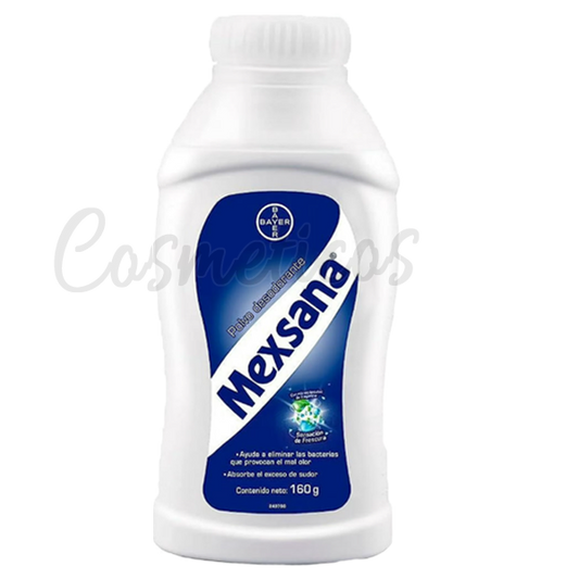 Bayer Mexana Polvo desodorante 160g
