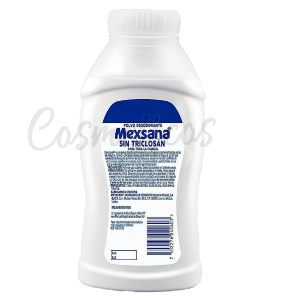 Bayer Mexana Polvo desodorante 160g