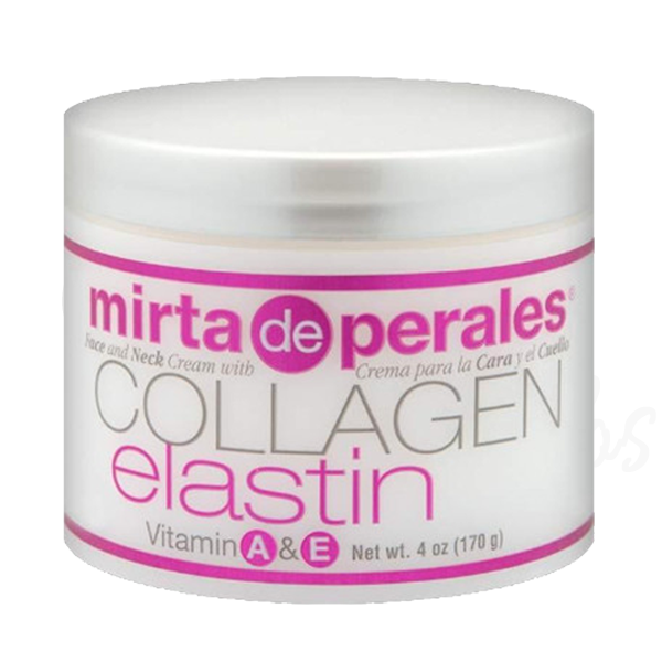 Mirta de Perales  Face and Neck Cream with Collagen Elastin 170g