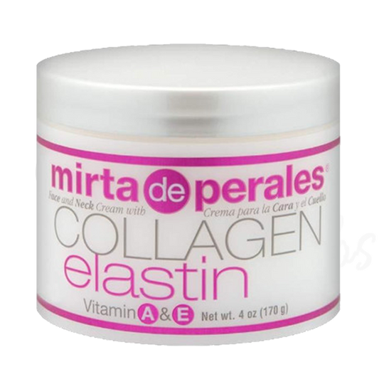 Mirta de Perales  Face and Neck Cream with Collagen Elastin 170g