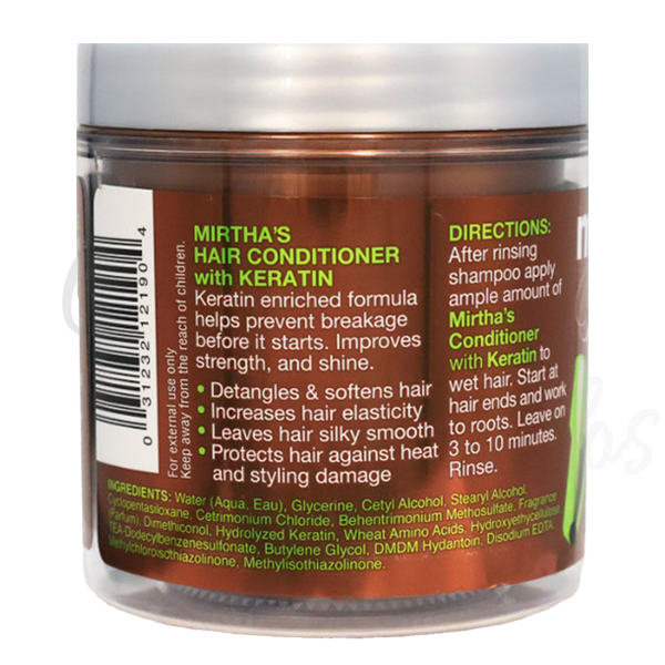 Mirta de Perales  Hair Conditioner with Keratin 170g