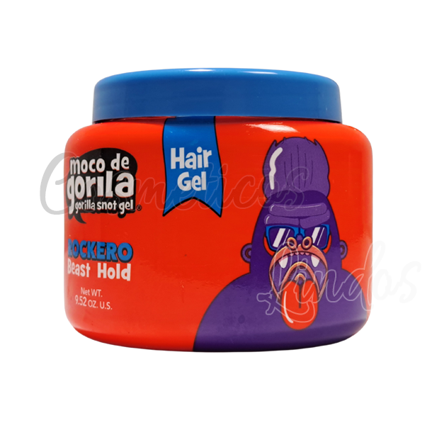 Moco de Gorila Rockero Hair Gel - 9.52 oz Maximum Hold Gorilla Snot