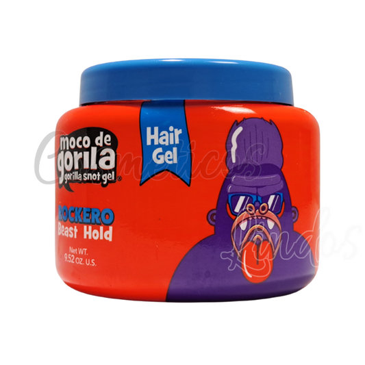 Moco de Gorila Rockero Hair Gel - 9.52 oz Maximum Hold Gorilla Snot