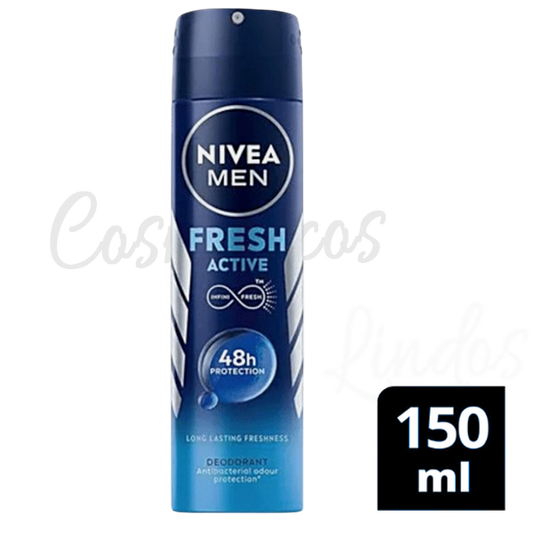 NIVEA 48HR Fresh Active Men's Deodorant Spray 150ml