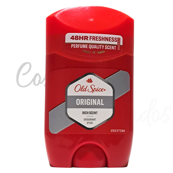 Old Spice Original Deodorant Stick 50ml Classic Scent 48H Freshness Aluminum Free