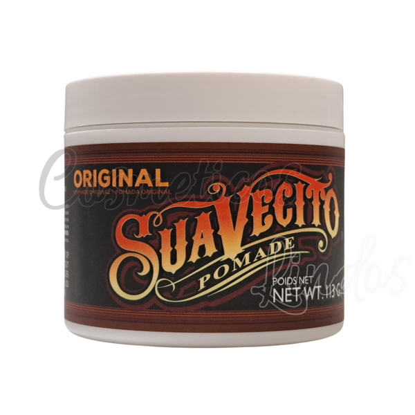 Suavecito Original Hold Pomade - Medium Hold Water-Soluble Hair Wax for Men 4Oz