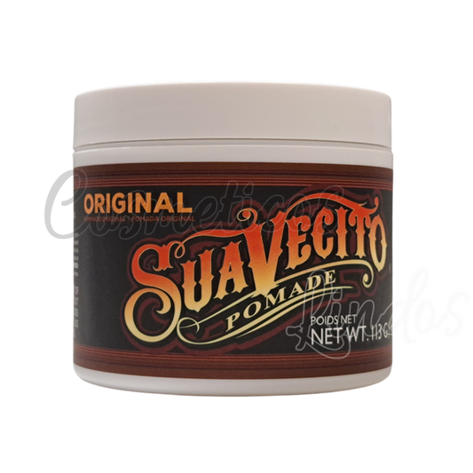 Suavecito Original Hold Pomade - Medium Hold Water-Soluble Hair Wax for Men 4Oz