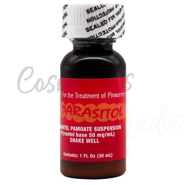 Parasitol 1 FL Oz 30 mL Effective Pinworm Treatment