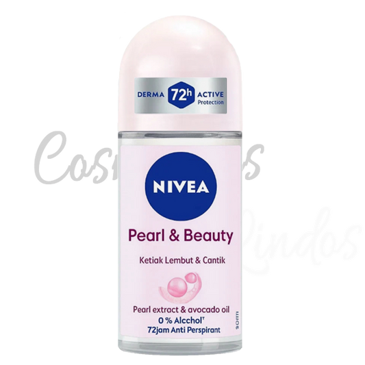 Nivea  Pearl & Beauty Deodorant Anti-Transpirant ROLL-ON, 50 ML