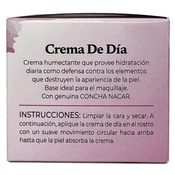 Crema Facial de Dia Original Concha Nacar de Perlop