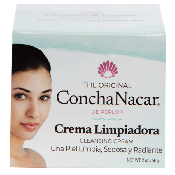 Crema Facial Limpiadora Original Concha Nacar de Perlop