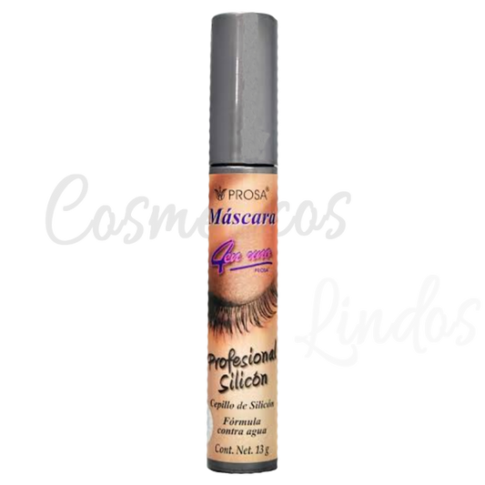 ¡Mirada intensa y definida!
Mascara de pestañas con fórmula aprueba de agua y con aceites naturales como jojoba, hueso de mamey, germen de trigo y sabila.
Cepillo de silicón ideal para definir con precisión cada una de las pestañas. 
Tono negro.