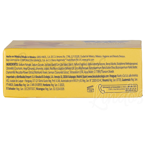 Ricitos de Oro Chamomile Baby Soap 100g Chamomile Bar Gentle