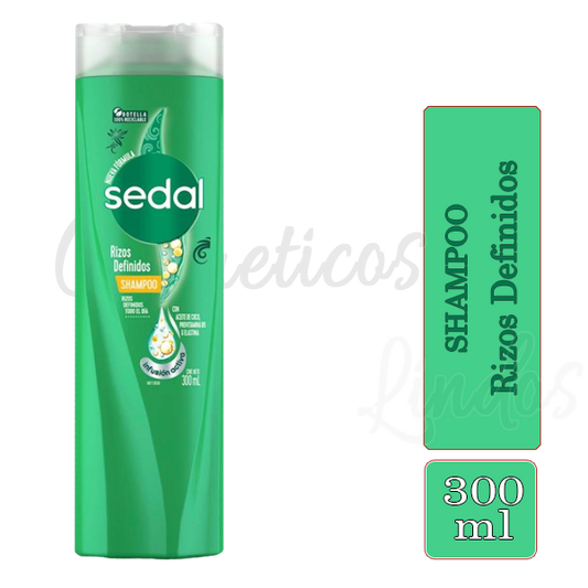 Sedal Shampoo Rizos Definidos 300 ml