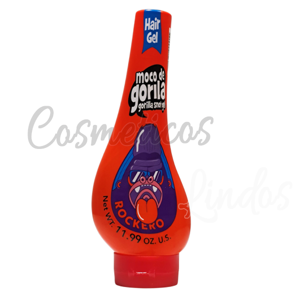 Moco de Gorila Rockero Hair Gel - 11.99 oz Maximum Hold Gorilla Snot No Flakes