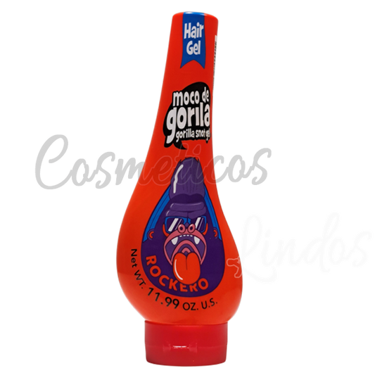 Moco de Gorila Rockero Hair Gel - 11.99 oz Maximum Hold Gorilla Snot No Flakes