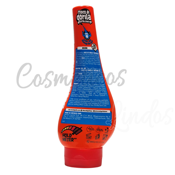 Moco de Gorila Rockero Hair Gel - 11.99 oz Maximum Hold Gorilla Snot No Flakes