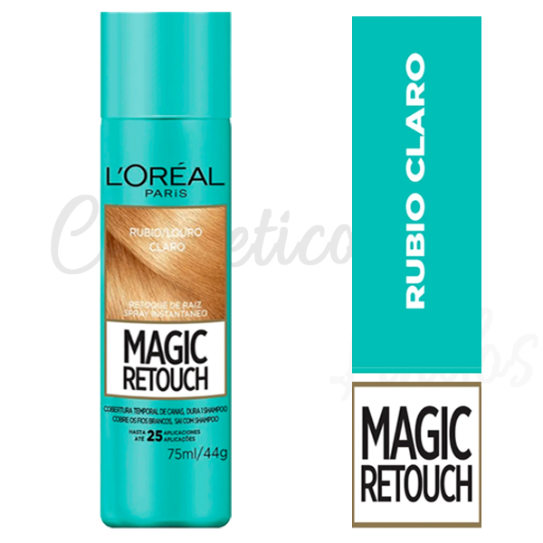 LOREAL MAGIC RETOUCH LIGHT BLONDE 75 ML