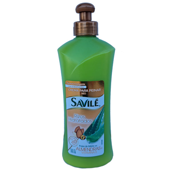 Savile Hydrated Curls Aloe Pulp with Almonds and Vitamin E 300Ml