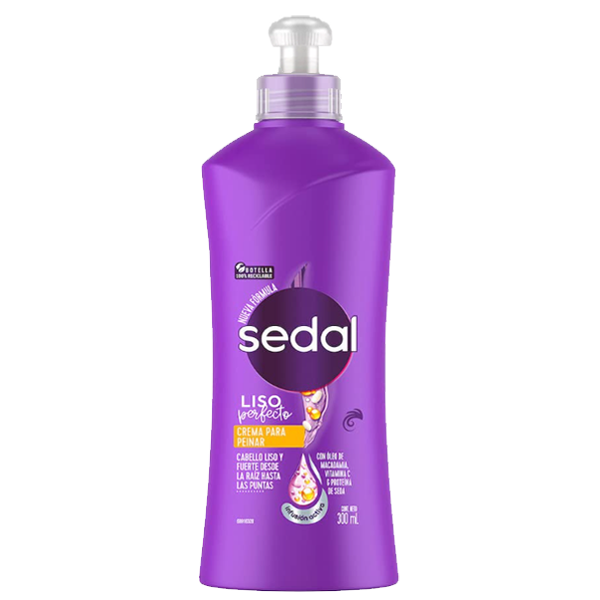 Sedal Liso Perfecto crema para peinar