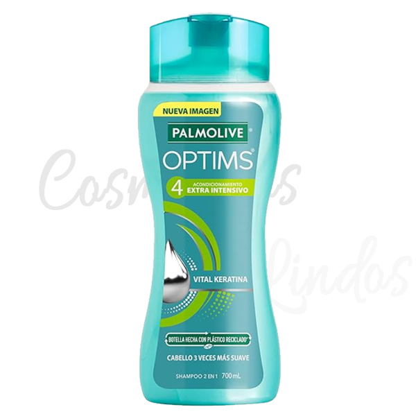 Palmolive Shampoo Optims 4 Acondicionamiento Extra Intensivo  700ml