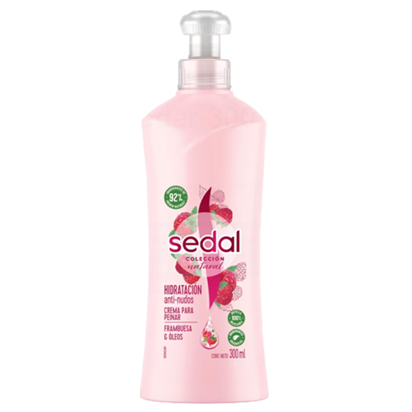 Sedal Hidratacion anti nudos crema para peinar 300ml