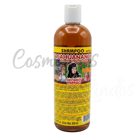 DEL INDIO PAPAGO SHAMPOO CACAHUANCHE 500 ML