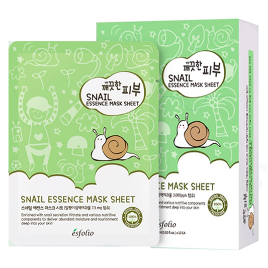 Esfolio Snail Essence Mask Sheet&nbsp;