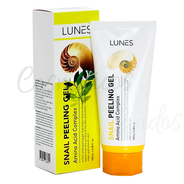 Snail Peeling Gel 180 ml, Lunes