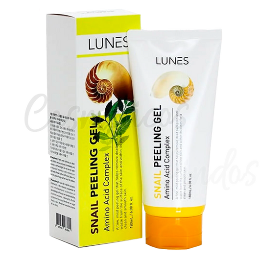 Snail Peeling Gel 180 ml, Lunes