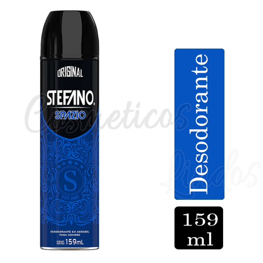 Desodorante Stefano Original Spazio en Aerosol