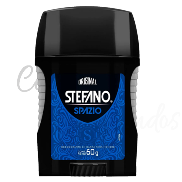 3Pcs Stefano Spazio Original Deodorant Stick for Men 60g Long Lasting Fresh Scent