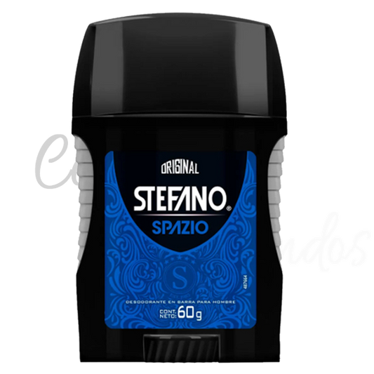 3Pcs Stefano Spazio Original Deodorant Stick for Men 60g Long Lasting Fresh Scent