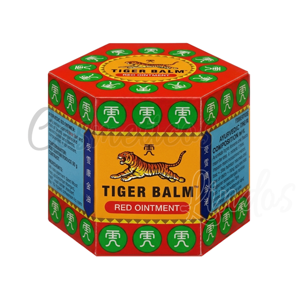 Tiger Balm Red Ointment - Extra Strength Pain Relieving Balm for Muscle Aches, Joint Pain & Arthritis Relief - Herbal Formula with Camphor & Menthol –21ml