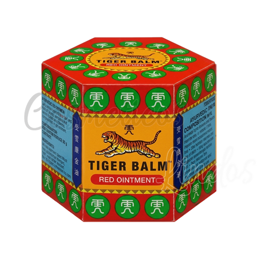 Tiger Balm Red Ointment - Extra Strength Pain Relieving Balm for Muscle Aches, Joint Pain & Arthritis Relief - Herbal Formula with Camphor & Menthol –21ml