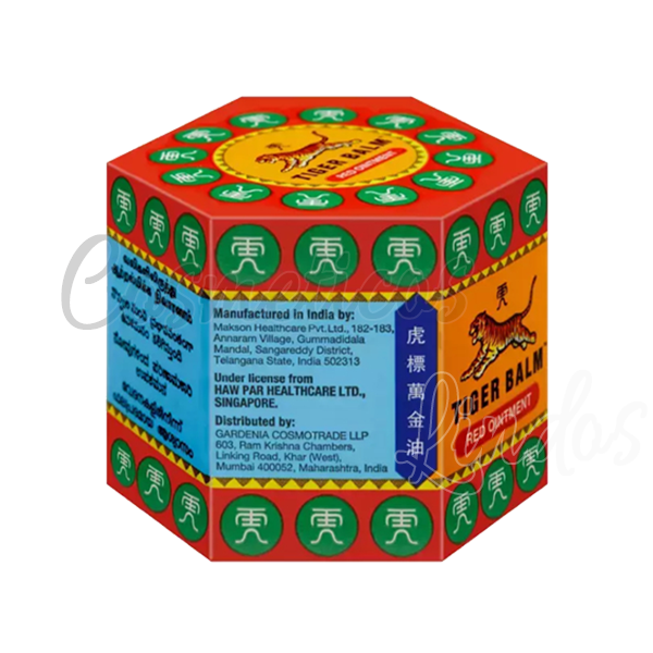 Tiger Balm Red Ointment - Extra Strength Pain Relieving Balm for Muscle Aches, Joint Pain & Arthritis Relief - Herbal Formula with Camphor & Menthol – 21ml
