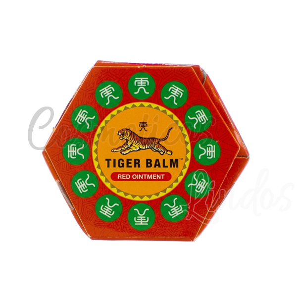 Tiger Balm Red Ointment - Extra Strength Pain Relieving Balm for Muscle Aches, Joint Pain & Arthritis Relief - Herbal Formula with Camphor & Menthol – 21ml
