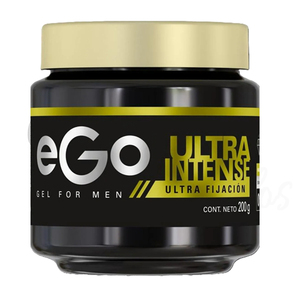 2Pcs EGO Ultra Intense Hair Gel for Men - 24-Hour Maximum Hold 200g