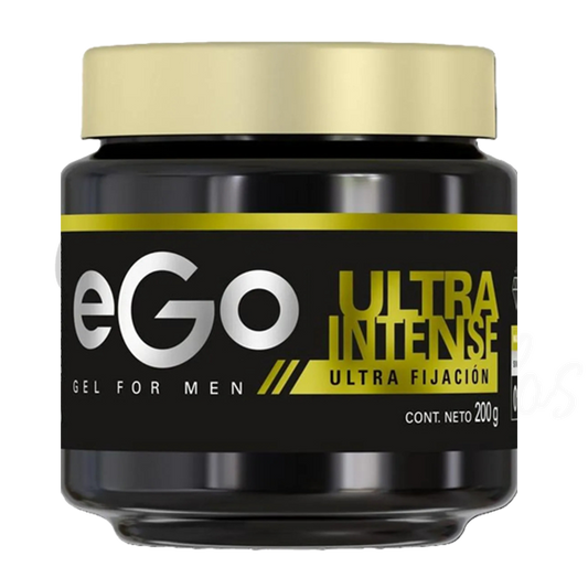 2Pcs EGO Ultra Intense Hair Gel for Men - 24-Hour Maximum Hold 200g